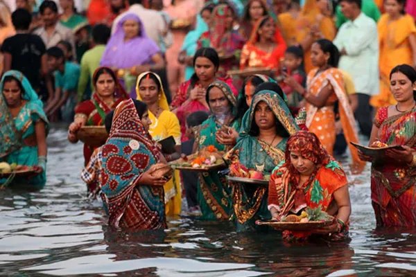 Chhath puja discount date 2020